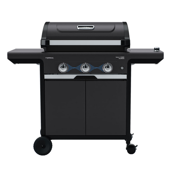 Campingaz 3 Select EXSD Dualgas - Barbecue a gas e metano