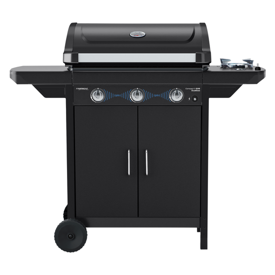 Campingaz 3 Compact EXS Dualgas - Barbecue a gas e metano