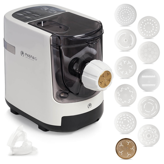 OUTLET - UTILIZZATO PER PROVA - Classe Pastaio 12 - Macchina per la pasta elettrica 2 in 1 - Impasta ed estrude