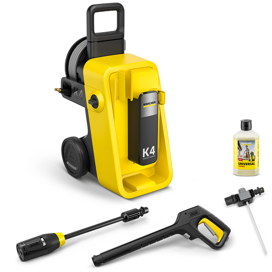 Karcher K4 Comfort Premium - Idropulitrice ad acqua fredda - 130 bar - 420 L/h