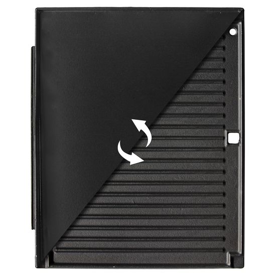 Campingaz - Piastra in ghisa per 4 Onyx e 4 Premium