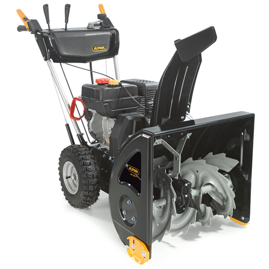 OUTLET - PICCOLI DIFETTI ESTETICI - Alpina AS 56 P - Spazzaneve a scoppio - WS210