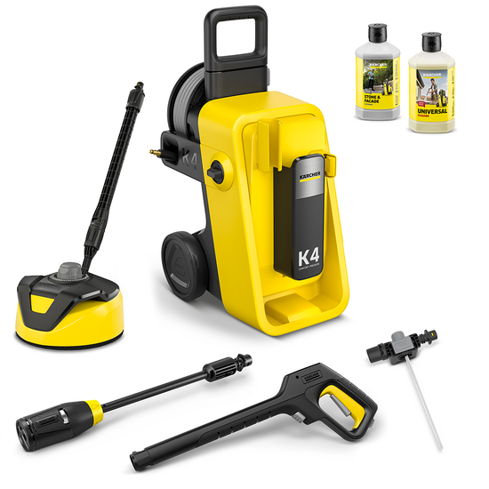Karcher K4 Comfort Premium Home - Idropulitrice ad acqua fredda - 130 bar - 420 L/h