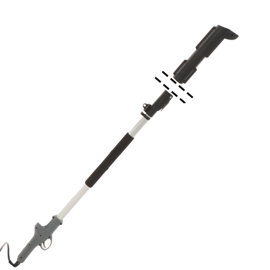 OUTLET - UTILIZZATO PER PROVA - Asta telescopica 1.5-2.1 m per B-PS 45 - FORBICE NON INCLUSA CON L'ACCESSORIO