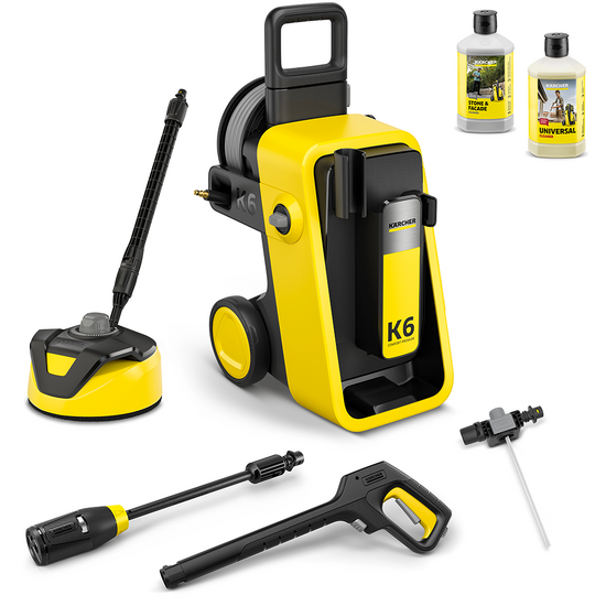 Karcher K6 Comfort Premium Home - Idropulitrice ad acqua fredda - 160 bar - 510 L/h