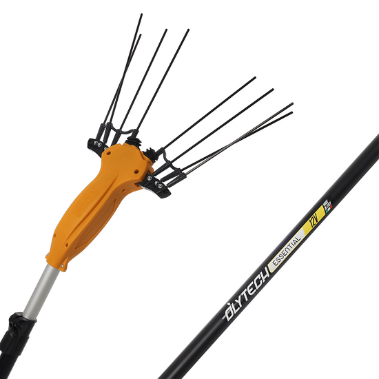 OUTLET - SENZA IMBALLO ORIGINALE - Volpi Olytech Essential 455XL - Abbacchiatore elettrico a batteria 240/360 - Asta telescopica