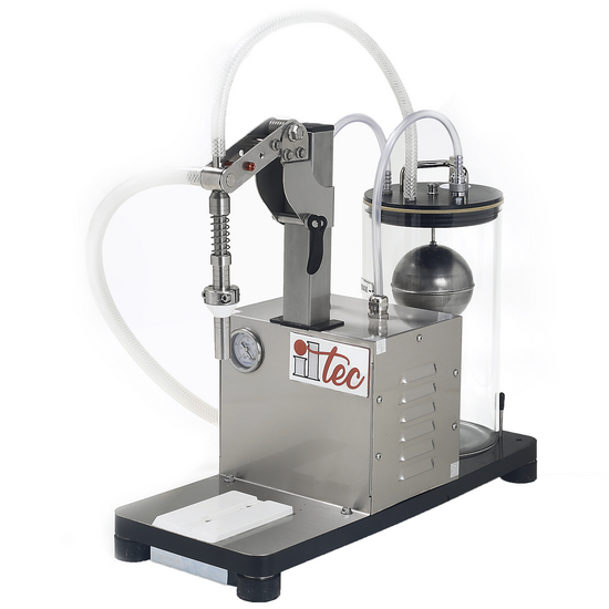 OUTLET - PICCOLI DIFETTI ESTETICI - Il-Tec Ultrafiller 1 - Imbottigliatrice a depressione elettrica per liquidi alimentari