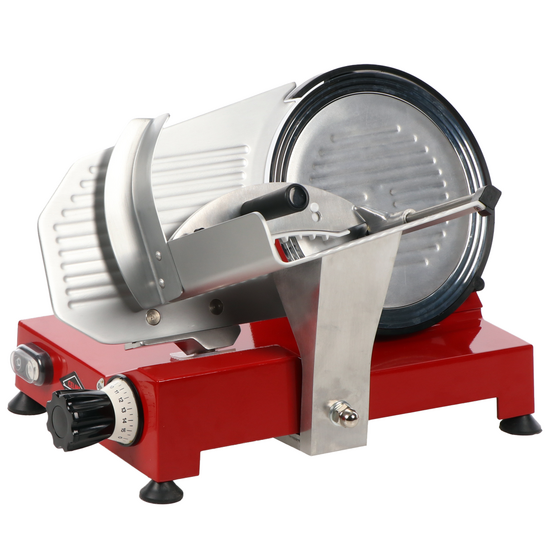 OUTLET - PICCOLI DIFETTI ESTETICI - Celme ALFA 250 Rossa - Affettatrice con lama in acciaio 250 mm