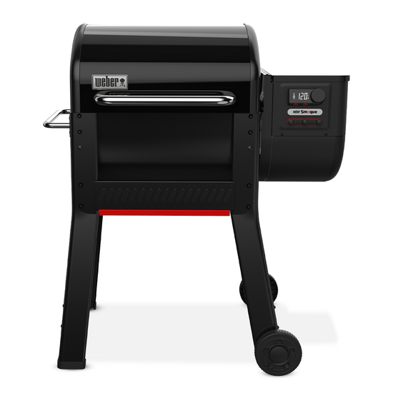 Weber Smoque - Barbecue a pellet e affumicatore