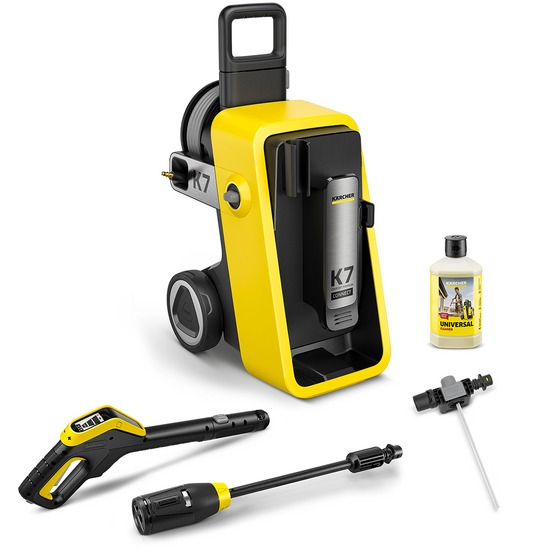 Karcher K7 Comfort Premium Connect - Idropulitrice ad acqua fredda - 180 bar - 600 L/h