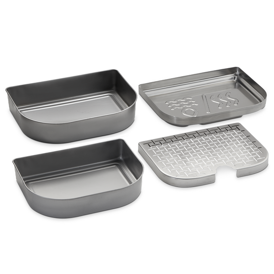 Kit di espansione multifunzione per barbecue Weber Lumin Compact