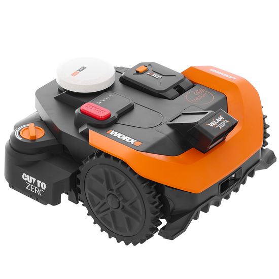Worx Landroid Vision Cloud WR330E - Robot Tagliaerba - Senza impianto