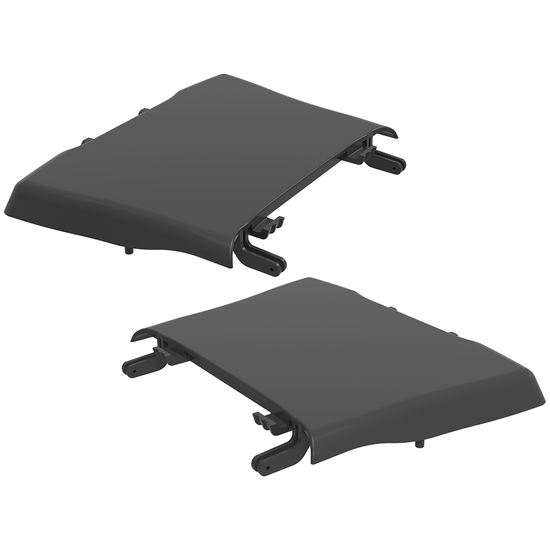 Kit ripiani laterali per barbecue Weber Q1000