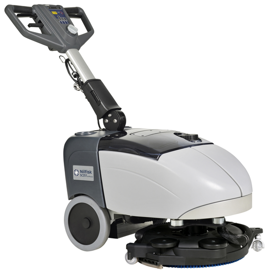 OUTLET - UTILIZZATO PER PROVA - Nilfisk SC351 FULL PKG -  Lavapavimenti a batteria - 3 in 1: lava, asciuga e aspira