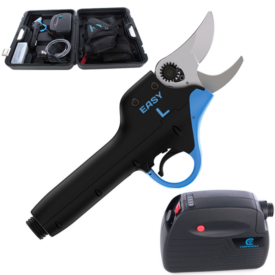 OUTLET - UTILIZZATO PER PROVA - Campagnola Easy L - Forbici elettriche da potatura - 44V 4.4Ah