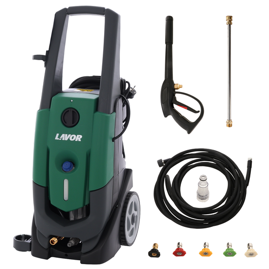 Lavor KAMA 1409 - Idropulitrice professionale a freddo - 180 bar max - 540 l/h