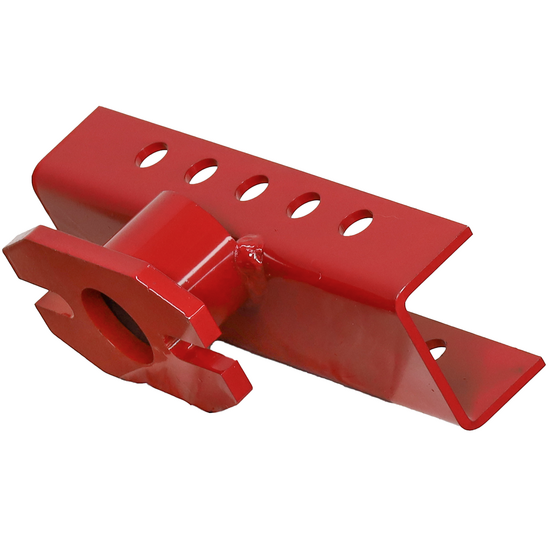 Barra porta attrezzi  con attacco a due bulloni BP-80 per motocoltivatori da 6-10 HP