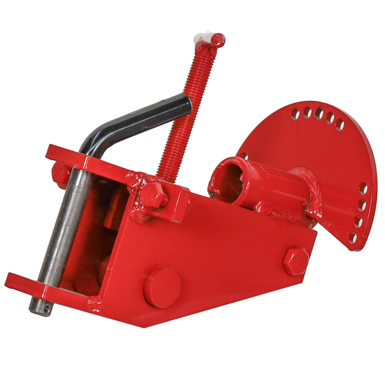 Attacco registrabile AT-30 per motocoltivatori da 6-10 HP