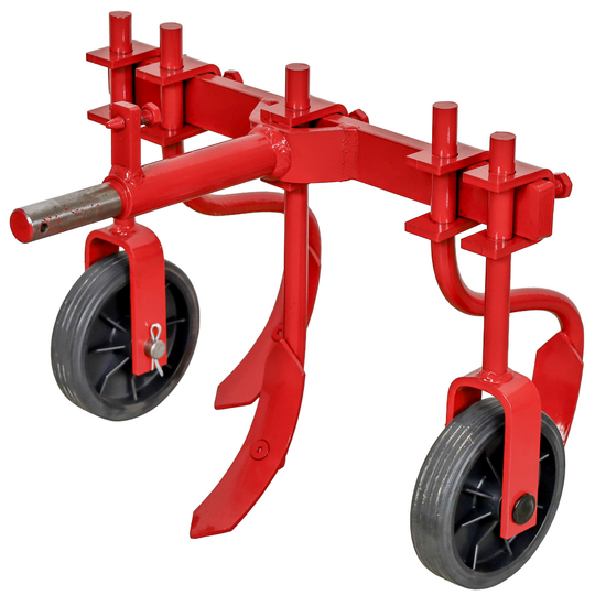 Estirpatore a tre ancore ET-3 per motocoltivatori da 6-10 HP