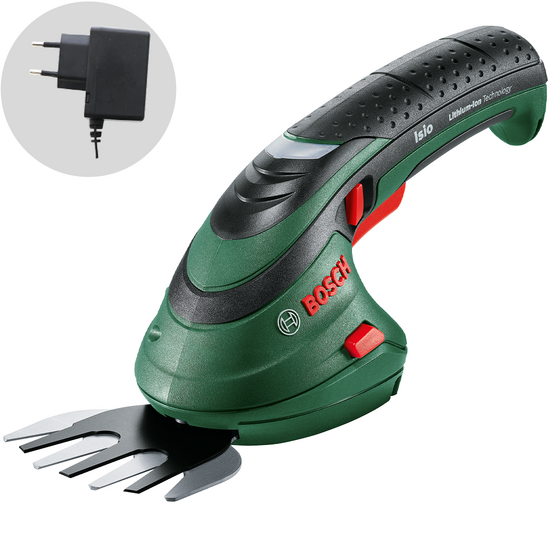 Bosch Isio - Forbice tagliaerba a batteria integrata - 3.6V 1.5Ah