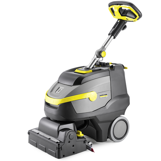 Karcher Pro BR 35/12 C Bp Pack - Lavapavimenti professionale a batteria - 3 in 1: lava, asciuga e aspira