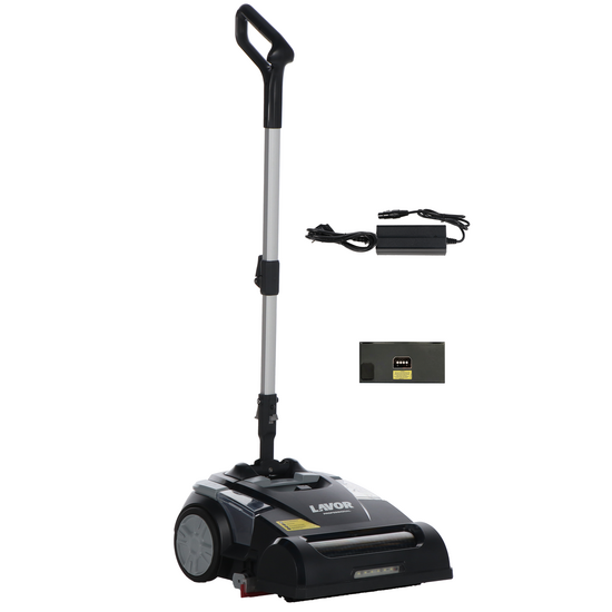 OUTLET - UTILIZZATO PER PROVA - Lavor FIT 35B Li - Lavapavimenti a batteria 3 in 1: lava, asciuga e aspira