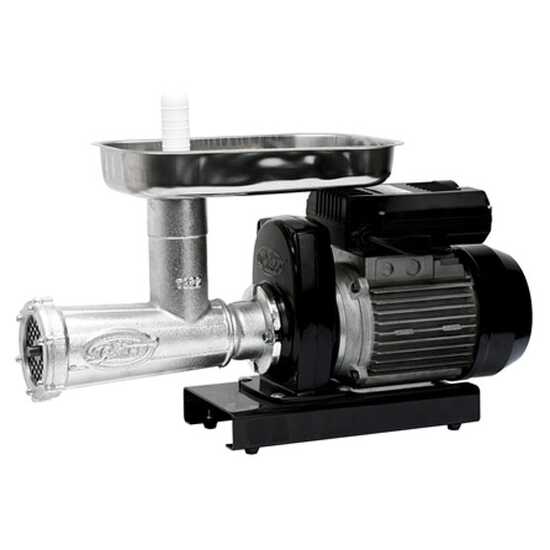 OUTLET - UTILIZZATO PER PROVA - Palumbo Pavi SM 22 INOX - Tritacarne elettrico - 600W