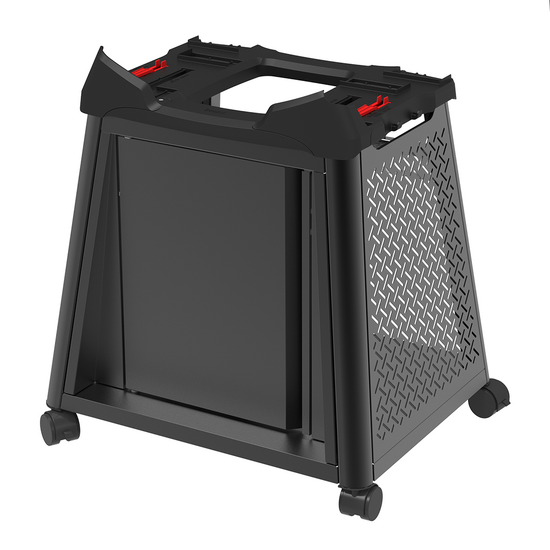 Carrello Premium per barbecue Weber Serie Q