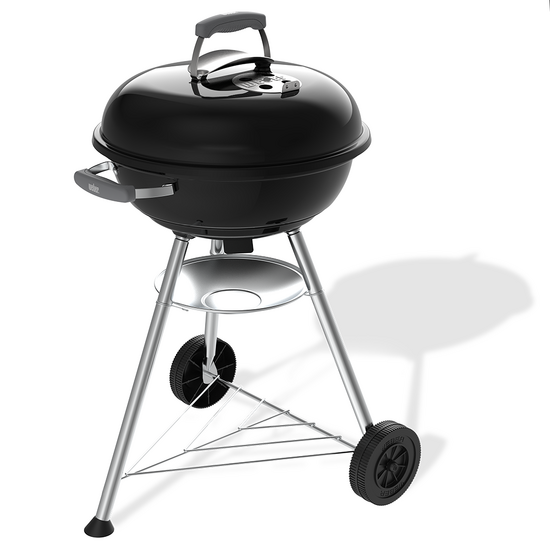 Weber Compact Kettle 47 1502054 - Barbecue a carbone - Diametro griglia 47cm