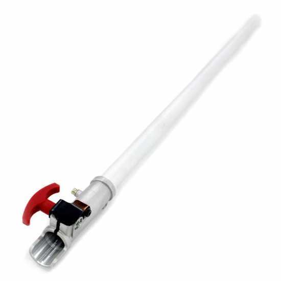 Asta di prolunga per potatore e tagliasiepi elettrico GeoTech BC 1400 COMBI