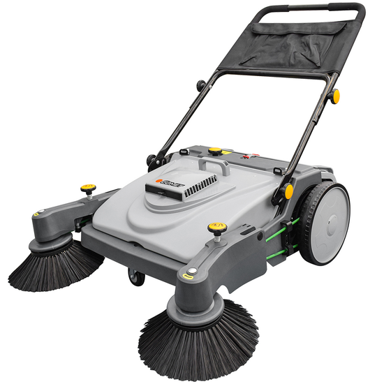 OUTLET - DIFETTI ESTETICI - Comet CSW 950 MF - Spazzatrice manuale a spinta con cesto di raccolta