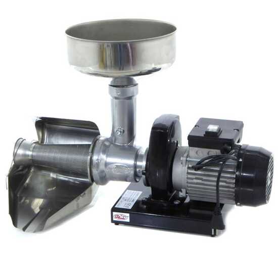 OUTLET - PICCOLI DIFETTI ESTETICI - Palumbo Pavi SM 5 INOX - Passapomodoro elettrico - Motore elettrico 375W - 220V