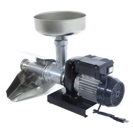 OUTLET - DIFETTI ESTETICI - Palumbo Pavi SM 5 INOX - Passapomodoro con motore elettrico 600W 220V