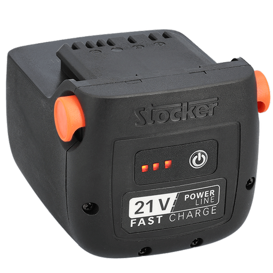 Batteria Fast Charge 21V 2,6Ah - STOCKER