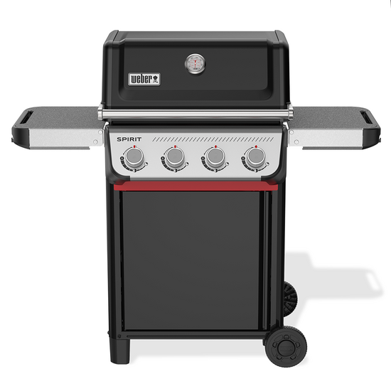 Weber Spirit E-415 - Barbecue a gas - Ripiani laterali ripiegabili