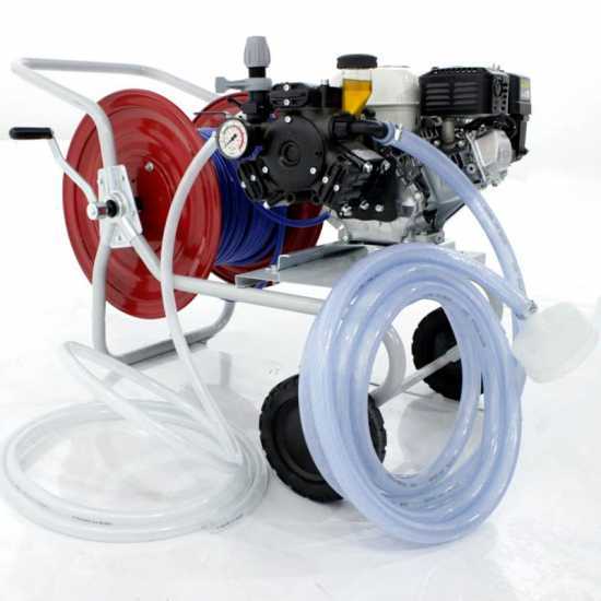 Motopompa irrorazione su carrello Comet APS 41 con motore a benzina Honda GP 160