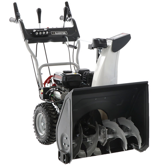 OUTLET - UTILIZZATO PER PROVA - BlackStone B-ST 61 LWE - Spazzaneve a scoppio - Loncin H200