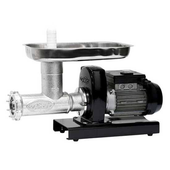 OUTLET - PICCOLI DIFETTI ESTETICI - Palumbo Pavi SM 12 INOX - Tritacarne elettrico - 400W