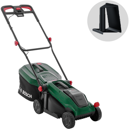 Bosch Rotak18V-34 - Tagliaerba a batteria - Taglio 34 cm - SENZA BATTERIE E CARICABATTERIE