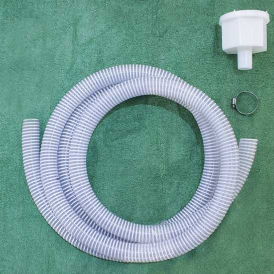 Kit tubo di pescaggio per autoriempimento botti irrorazione e diserbo