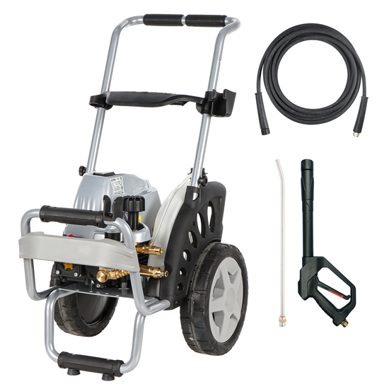 Annovi &amp; Reverberi Blue Clean 1005 - Idropulitrice portatile professionale a freddo - 180 bar - 900 l/h