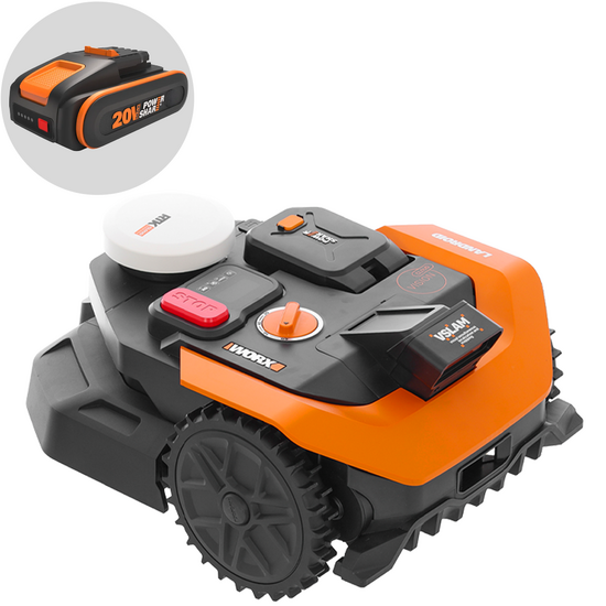 Worx Landroid Vision Cloud WR303E - Robot Tagliaerba - Senza impianto