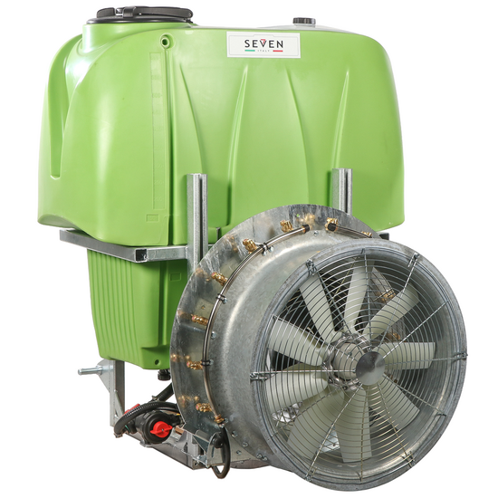 Seven Italy 600 - Atomizzatore portato con attacco a trattore per irrorazione - Capacit&agrave; 600 L - Pompa APS 71