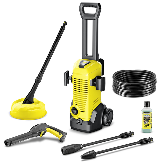 Karcher K3 Home - Idropulitrice ad acqua fredda - 120 bar max - 380 lt/h