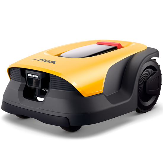 Stiga A 8v - Robot rasaerba - Senza impianto - con batteria E-Power da 2 Ah