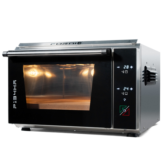 OUTLET - DA ESPOSIZIONE - Effeuno Easy Pizza PRO P134HA - Forno elettrico per pizza - Pietra Effeuno