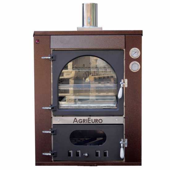 Forno a legna Magnus 100 Deluxe INC Inox – in Offerta su AgriEuro