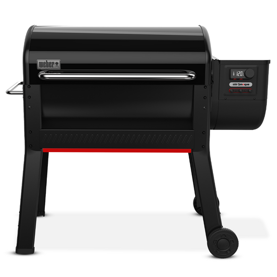 Weber Smoque XL - Barbecue a pellet e affumicatore
