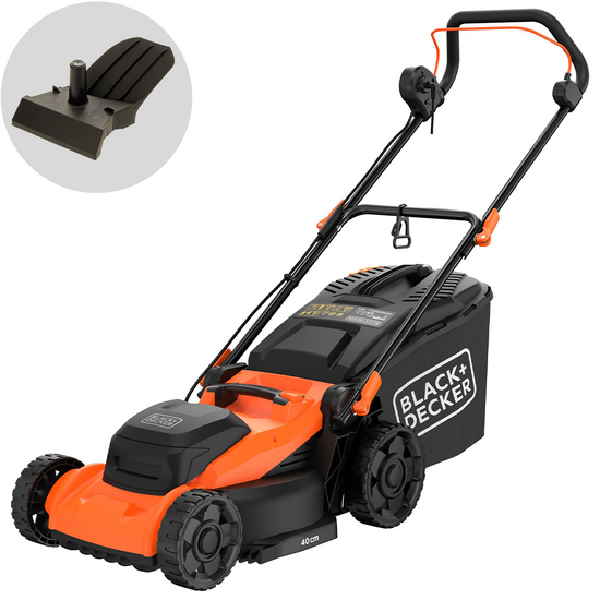 Black & Decker BEMWP400-QS - Tagliaerba elettrico - 1800 W - Taglio 40 cm