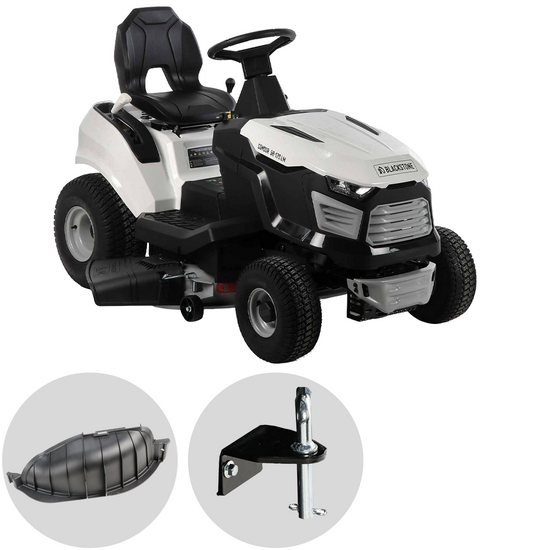 Blackstone CONDOR 98-170 LM - Trattorino tagliaerba con cambio meccanico - Scarico laterale - Mulching